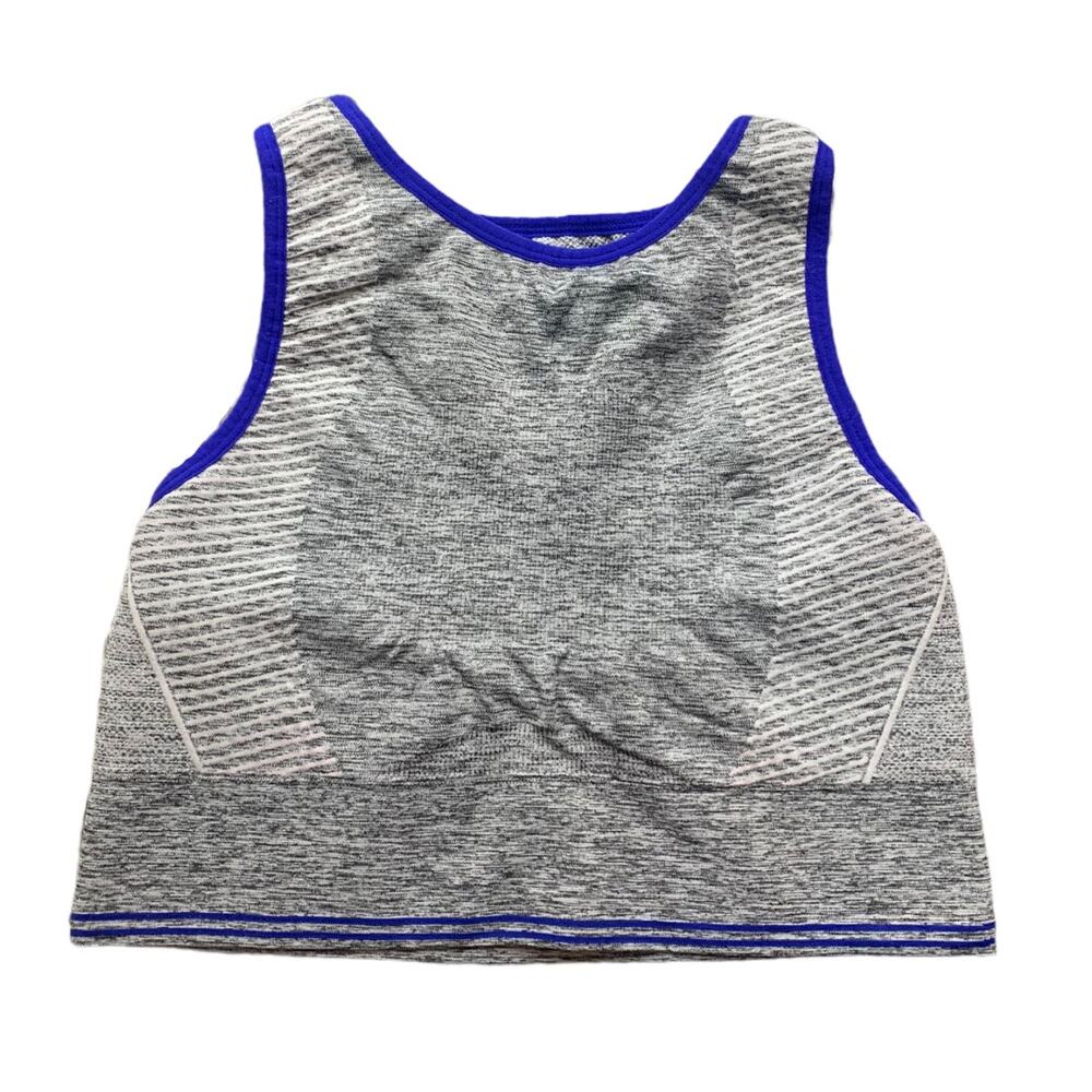 Athletic Gym Halter Top Sports Bra